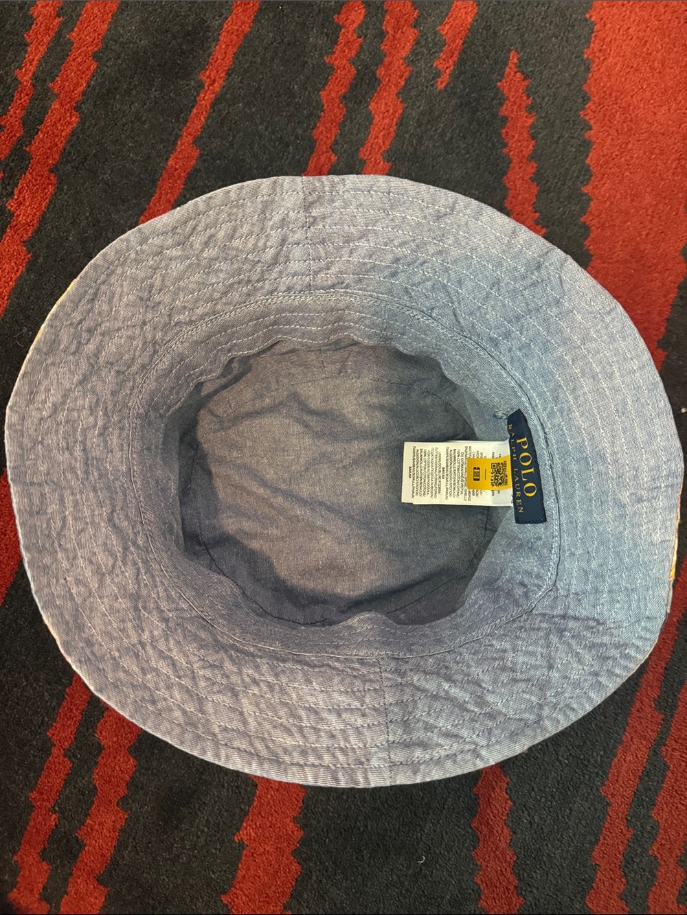 Polo by Ralph Lauren Patchwork Bucket Hat - Picture 5 of 10